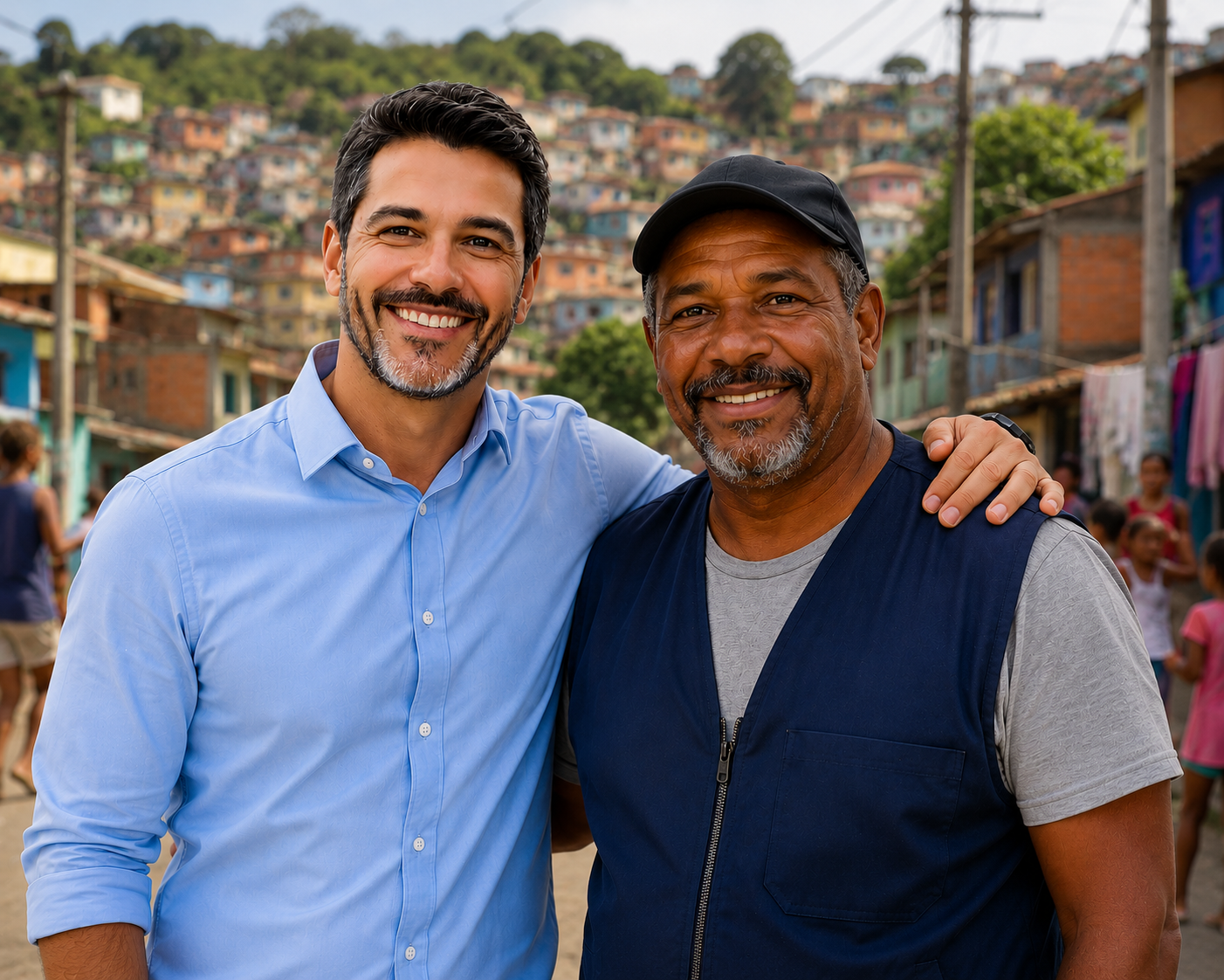 Liderança Comunidade Jd da Paz Donato Alves