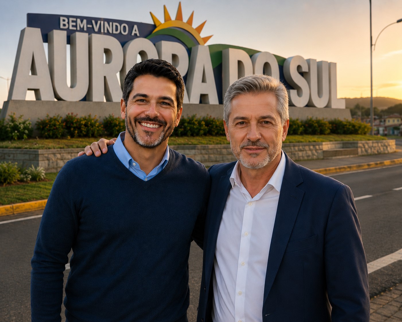 Prefeito de Aurora do Sul Mantovane Neto