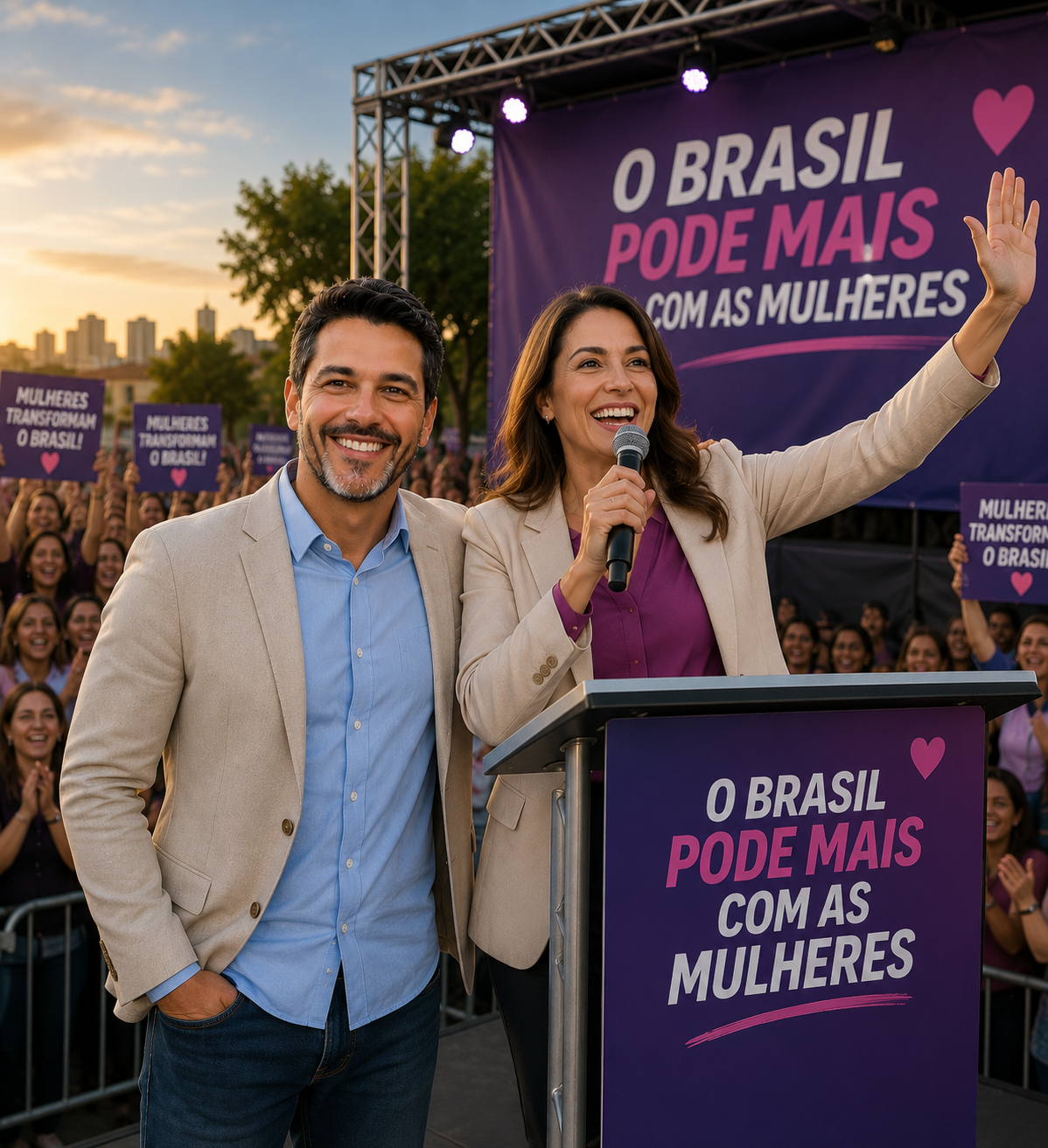 Para Senado Federal Mariana Ines
