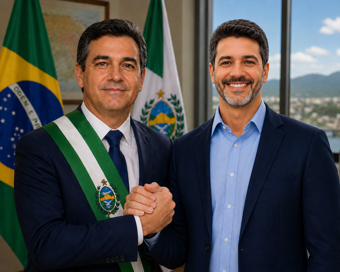 Para Goverardor Vinicius de Mattos