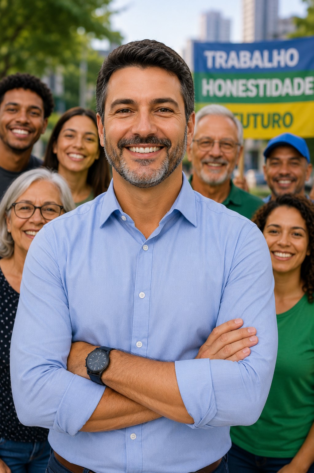 Foto principal do candidato