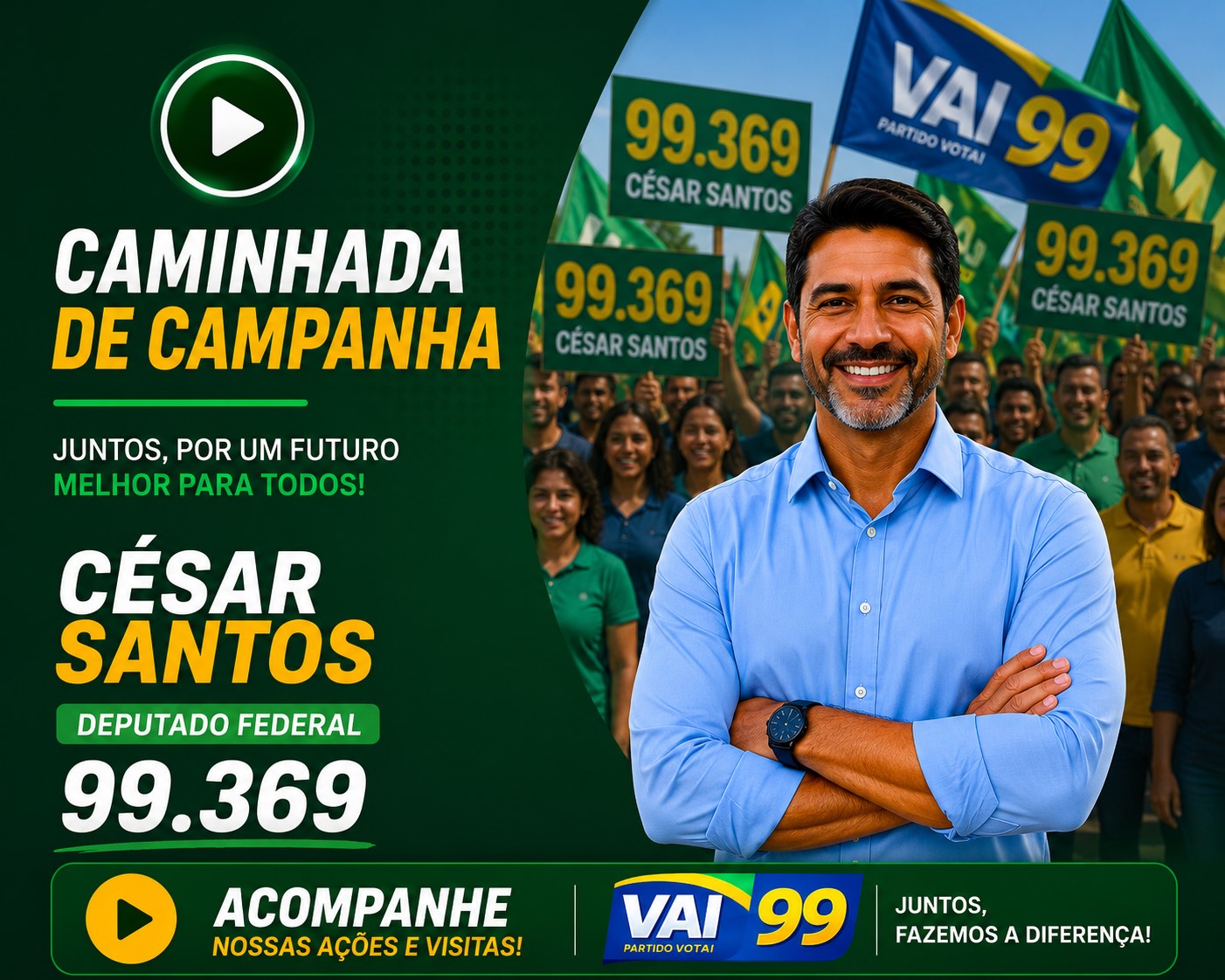Caminahda Praça da Sé