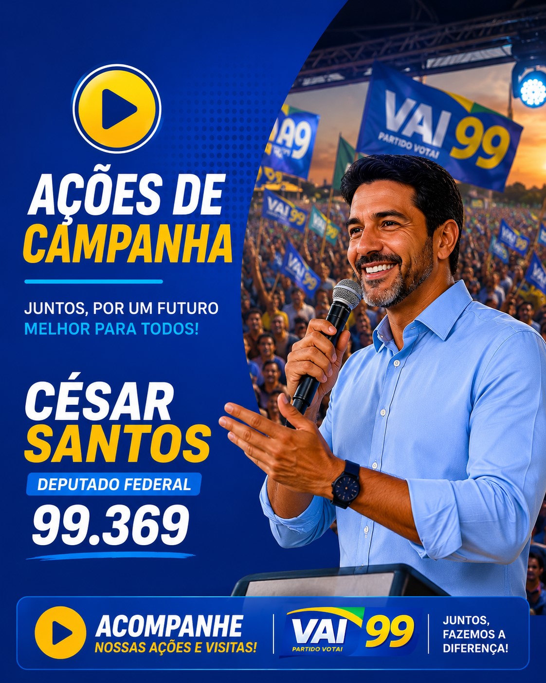 Disrcurso Manisfestação na Paulista