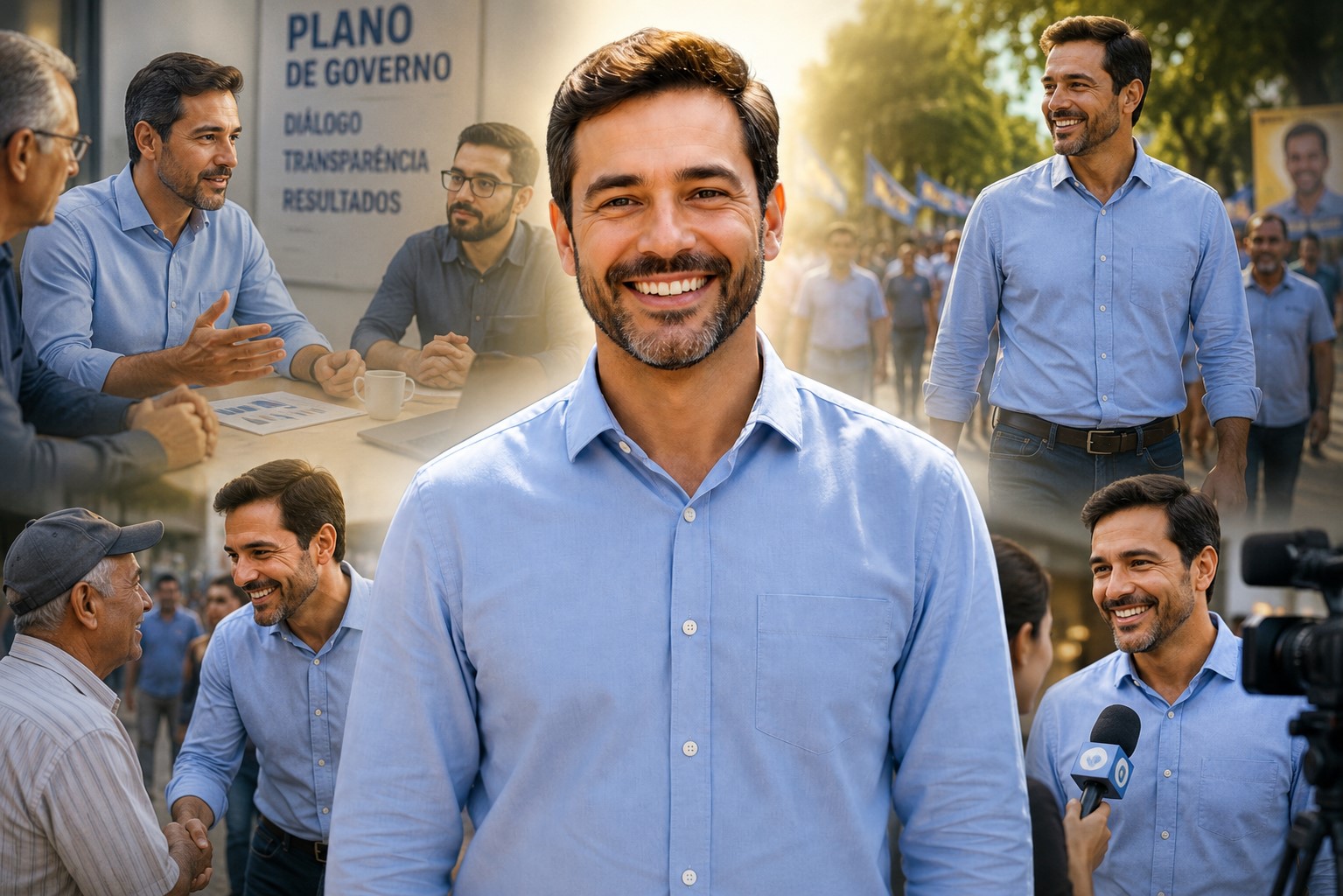 Vídeos da campanha de César Santos